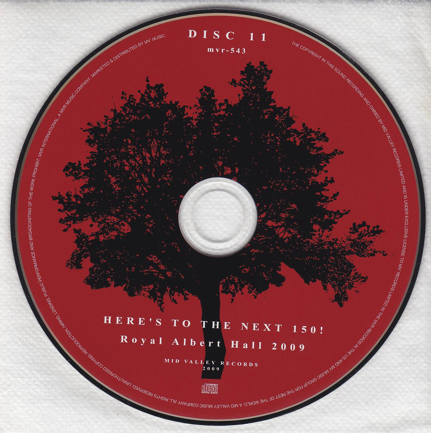 Eric Clapton Heres To The Next 150 Live Concerts [cd11]